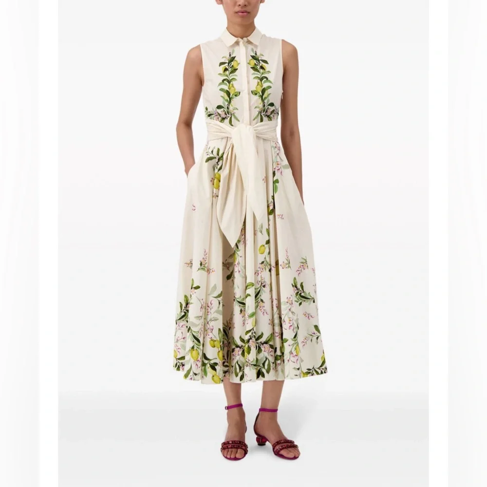 Giambattista Valli
Saint-Tropez floral-print midi dress IT 40 - Picture 2 of 6